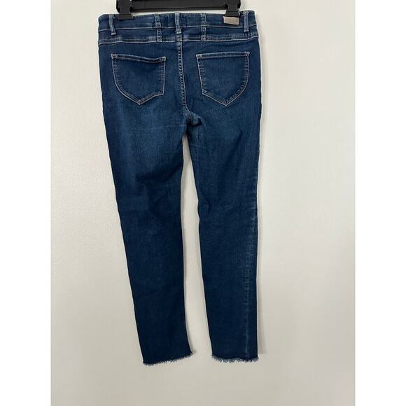 Jordache Raw Hem 3 Button Jeans sz Girls 18 - Picture 3 of 4